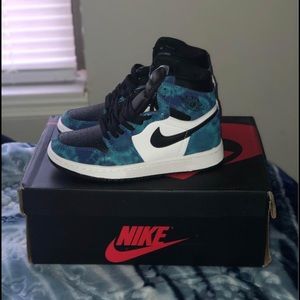 Air Jordan 1 Tye Dye